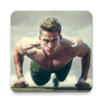 home workout fitzeee android application logo